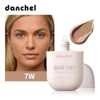 Liquid Skin Tint Foundation with Pore-Blurring Natural Finish