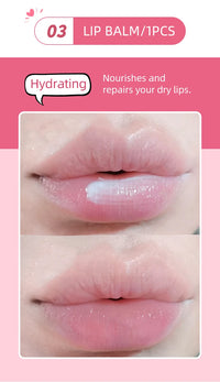 Matte Liquid Lipstick and Lip Gloss Makeup Gift Set