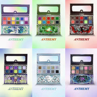 10-Color Waterproof Shimmer Eyeshadow Palette