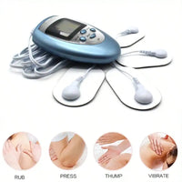 Electric Pulse TENS Muscle Stimulator for Pain Relief