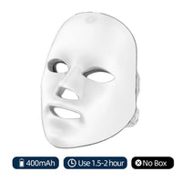 7-Color LED Photon Therapy Facial Mask for Skin Rejuvenation