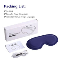 Heated Eye Massager for Strain Relief and Better Sleep