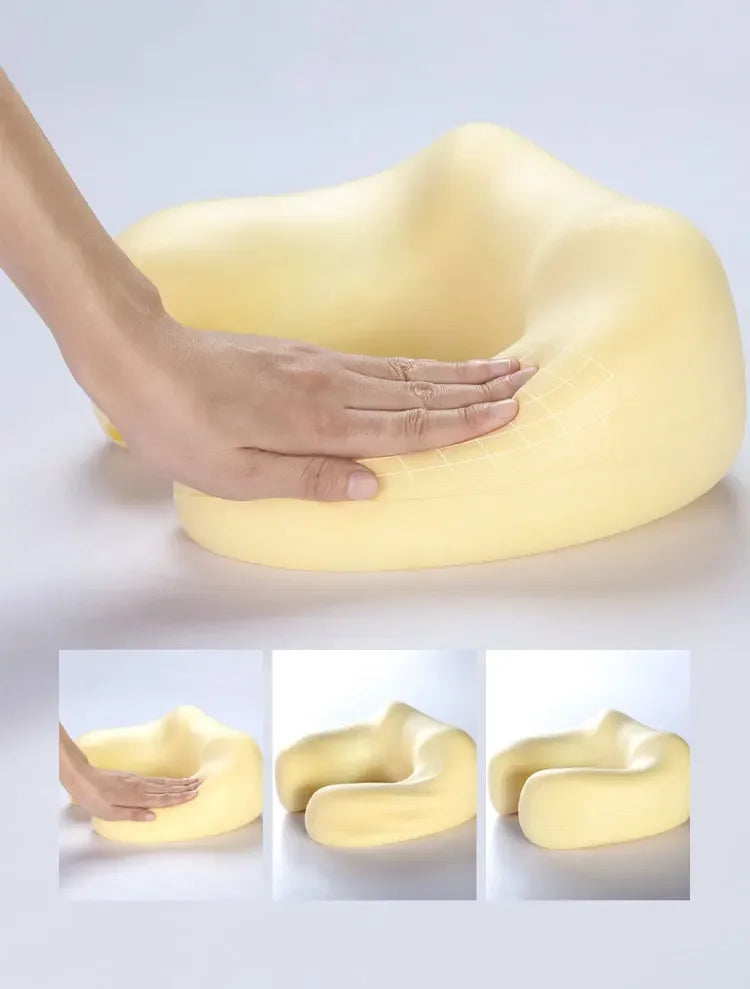 Portable Heated U-Shaped Neck Massage Pillow - 11