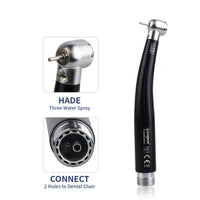 High-Speed LED Dental Handpiece with Push Button