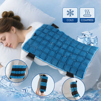 Reusable Hot and Cold Therapy Wrap for Joint and Muscle Pain