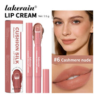 2-in-1 Cushion Lip Cream and Blurring Cheek Blush