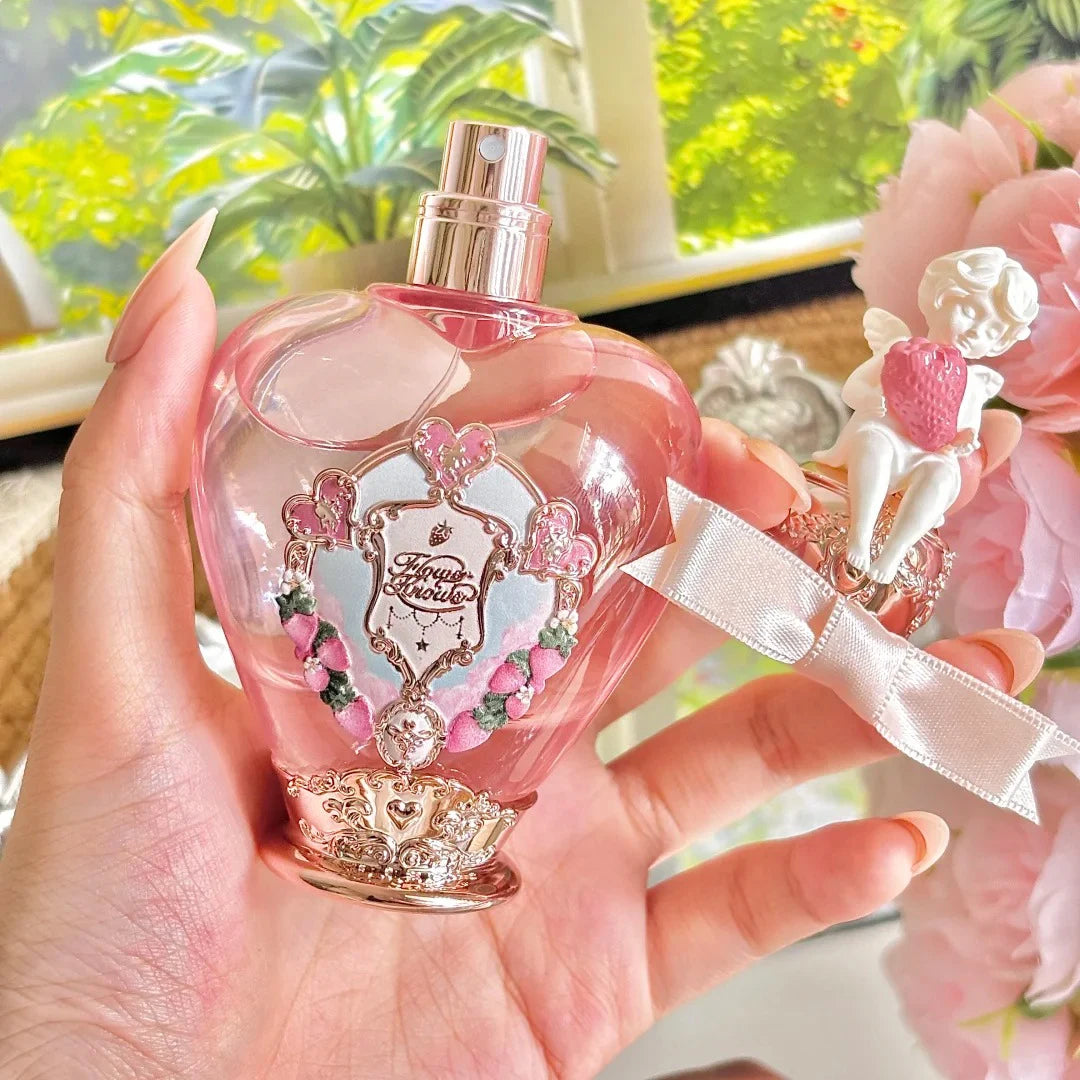 Heart-Shaped Long Lasting Strawberry & Floral Eau de Parfum - 10