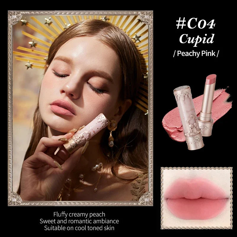 Hydrating Vitamin E Matte Lipstick - 38