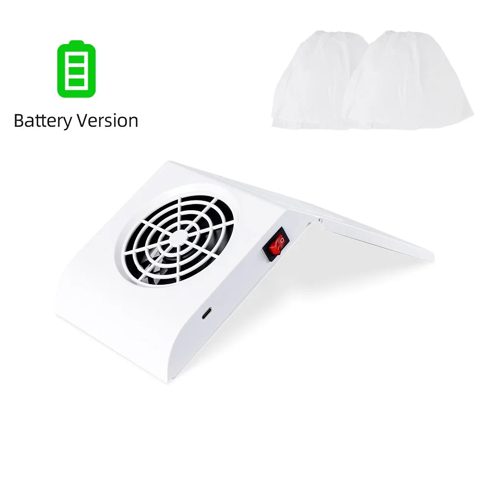 Foldable Portable Nail Dust Collector Vacuum - 19