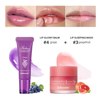 Moisturizing Lip Balm and Sleeping Mask Set for Hydrated Lips