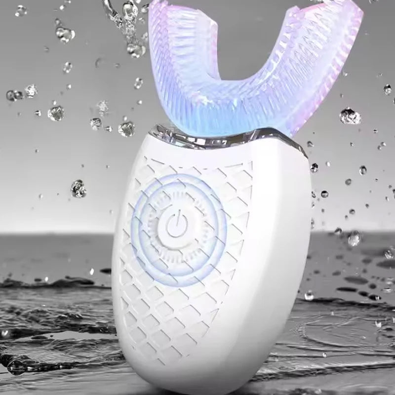 Hands-Free U-Shape Automatic Teeth Whitening Toothbrush - 1