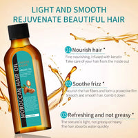 Moroccan Argan Oil for Hair Repair and Shine