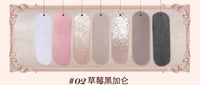 6-Color Swan Ballet Eyeshadow Palette