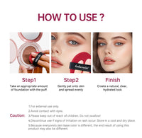 Long-Lasting Waterproof Cushion Foundation for Flawless Coverage