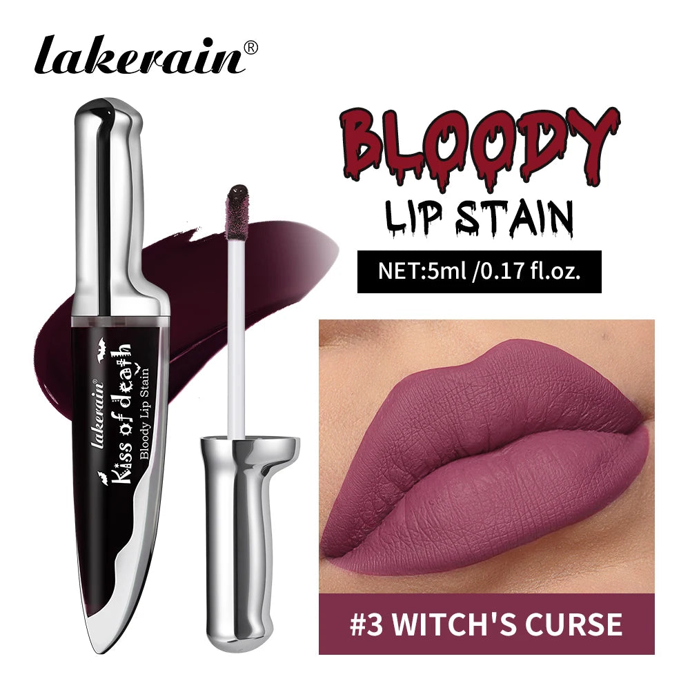 Long-Lasting Waterproof Bloody Matte Lip Stain - 20