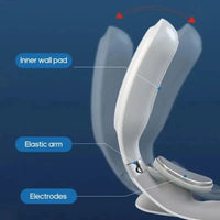 Electric Pulse Neck and Shoulder Massager with Heat Therapy