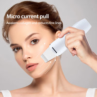 Ultrasonic Facial Skin Scrubber for Deep Pore Cleaning