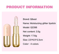 Color-Changing Glitter Jelly Lip Balm