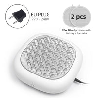 Professional 130W Turbo Nail Dust Extractor with Adjustable Tube
