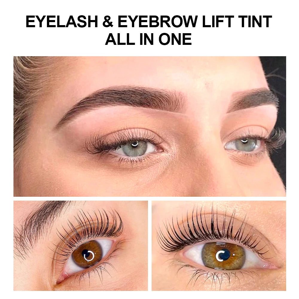 Professional Eyelash Lift and Eyebrow Tinting Kit - 4