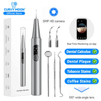 Electric Ultrasonic Teeth Cleaner with HD Camera