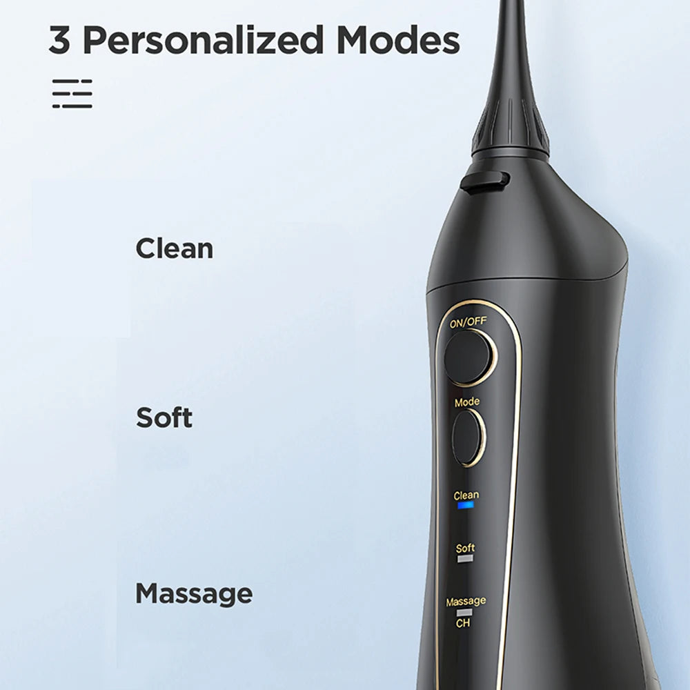 Portable Electric Water Flosser for Deep Teeth Cleaning - 2
