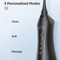 Portable Electric Water Flosser for Deep Teeth Cleaning