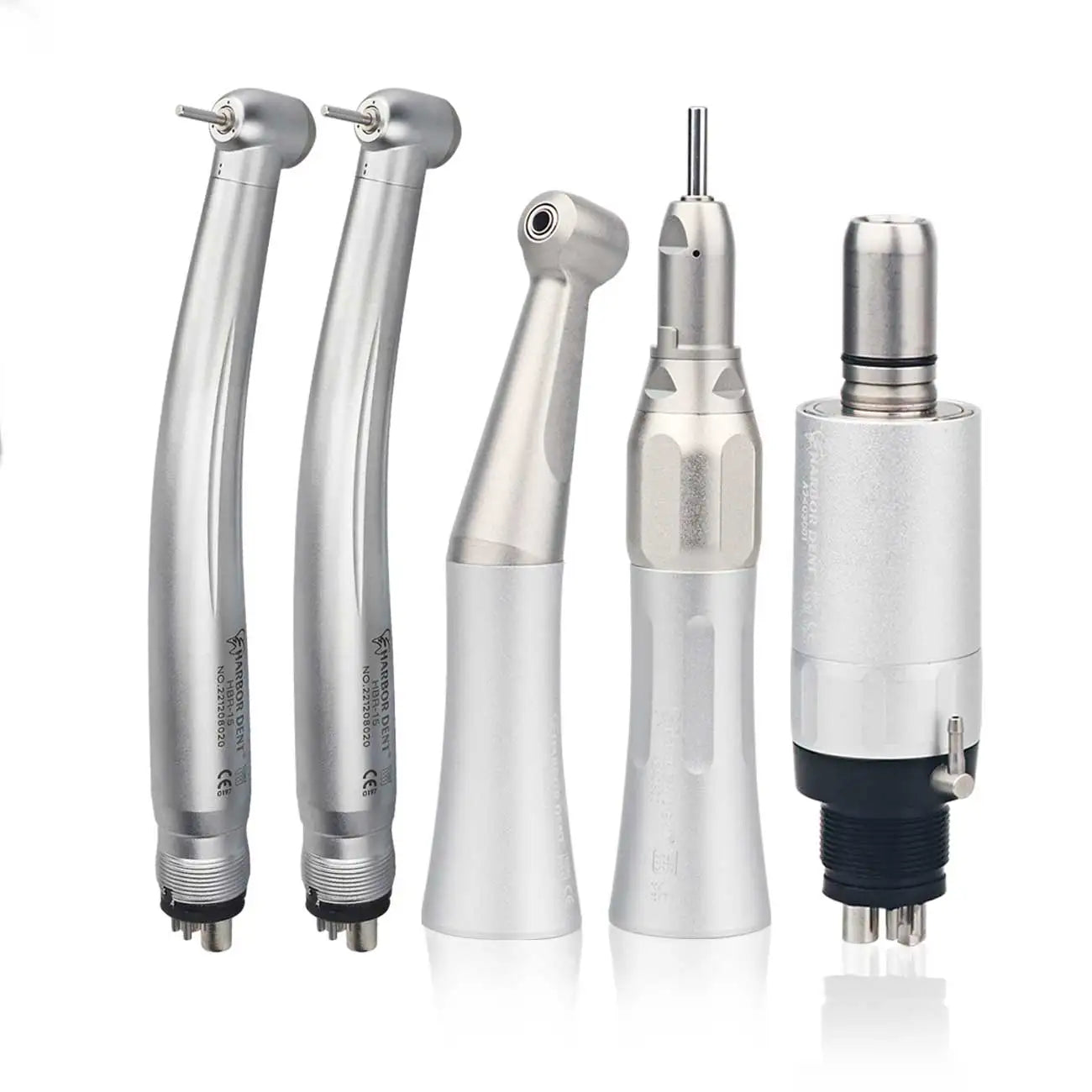5-Piece Professional Dental Handpiece Kit - 19
