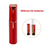 Painless Electric Facial Hair Remover for Women