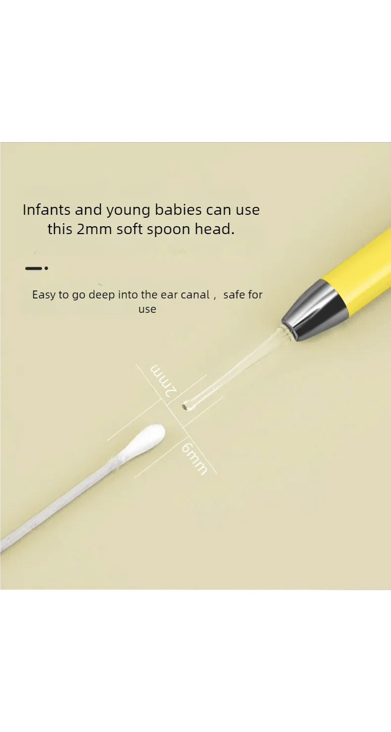 LED Illuminated Ear Wax Removal Tool Kit - 11