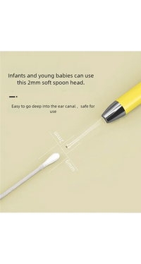 LED Illuminated Ear Wax Removal Tool Kit
