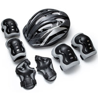 Kids Protective Gear Set with Helmet and Pads