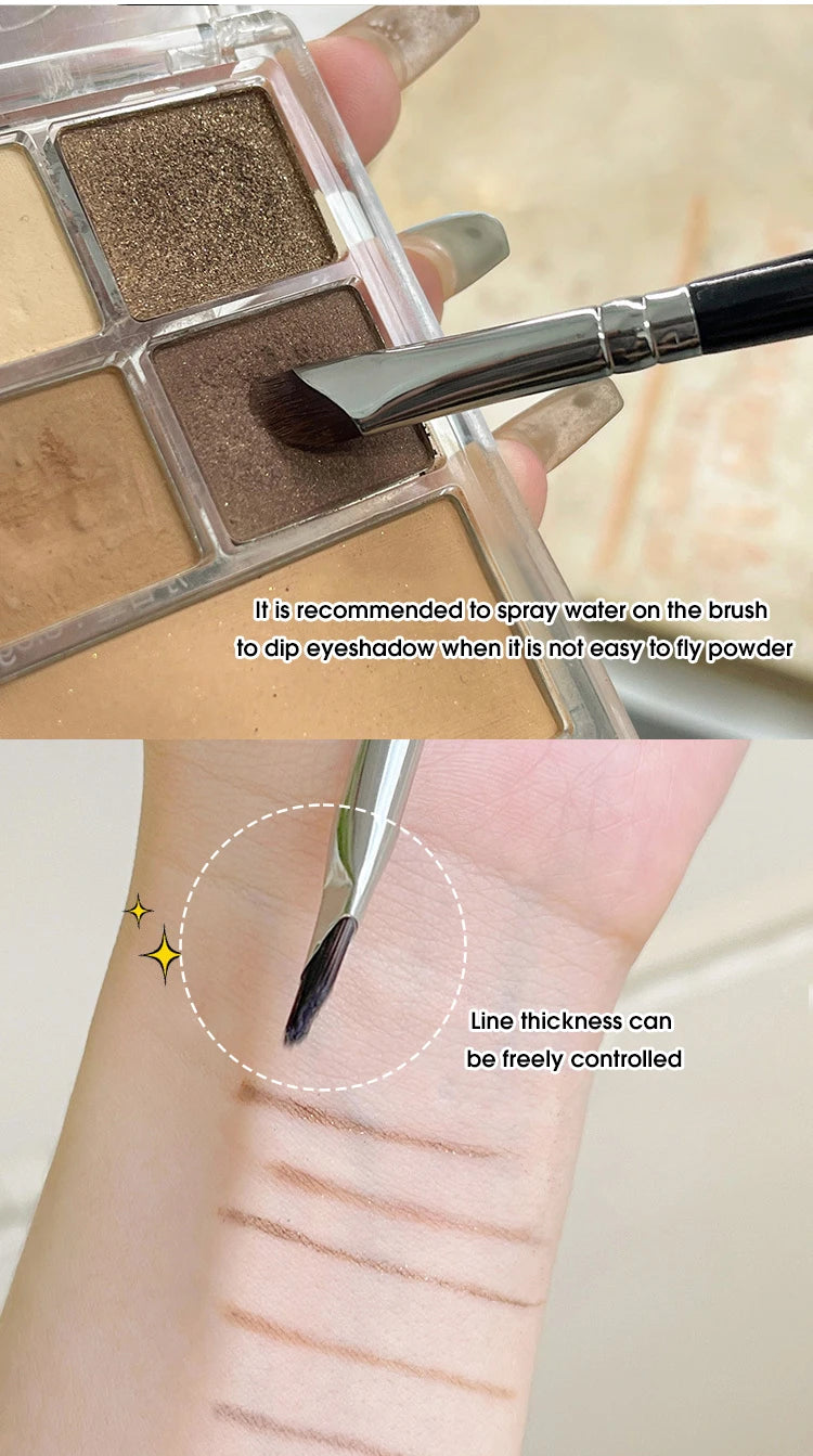 Precision Angled Eyeliner and Brow Brush - 11