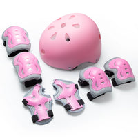 Kids Protective Helmet and Safety Gear Set