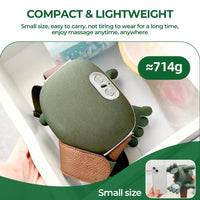 Bionic Hand-Shaped Trapezius and Neck Massager