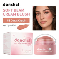 Multi-Use Soft Cream Blush for Cheeks, Lips, and Eyes