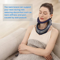 Adjustable Cervical Neck Traction Collar for Pain Relief