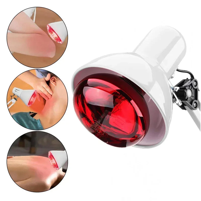Infrared Red Light Therapy Bulb for Pain Relief & Muscle Recovery - 9