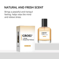 Honey and Argan Oil Infused Hair Perfume Spray