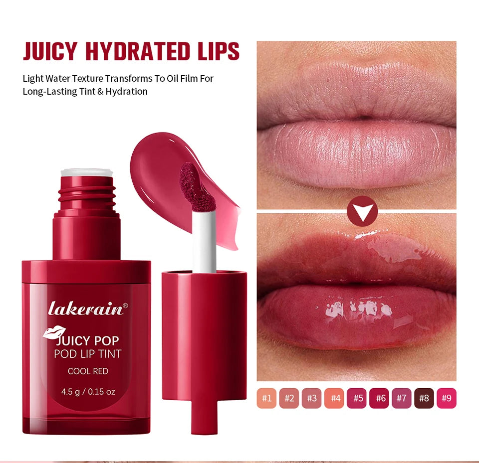 Juicy Pop Pod Long-Lasting Hydrating Lip Tint - 12