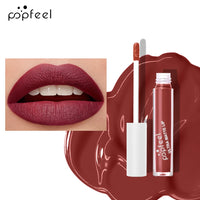 Long-Lasting Black Matte Liquid Lipstick