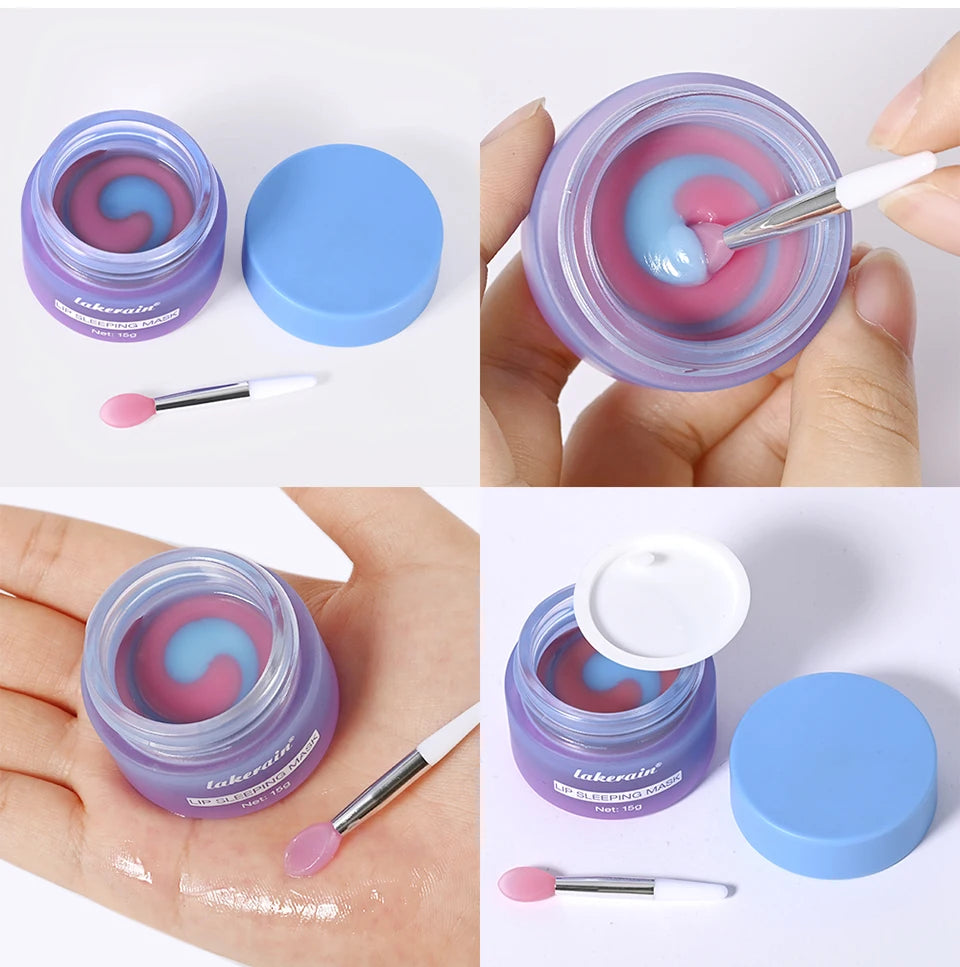 Hydrating Overnight Lip Sleeping Mask for Dry Lips - 22
