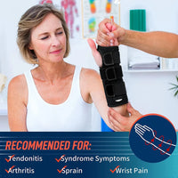 Adjustable Wrist Support Brace for Carpal Tunnel and Arthritis