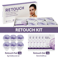 CO2 Oxygen Facial Treatment Capsule and Gel Kit