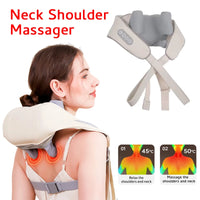 Portable Shiatsu Neck and Shoulder Massager