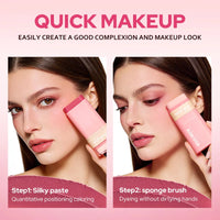 Multi-Purpose Cream Blush Stick for Radiant Cheeks