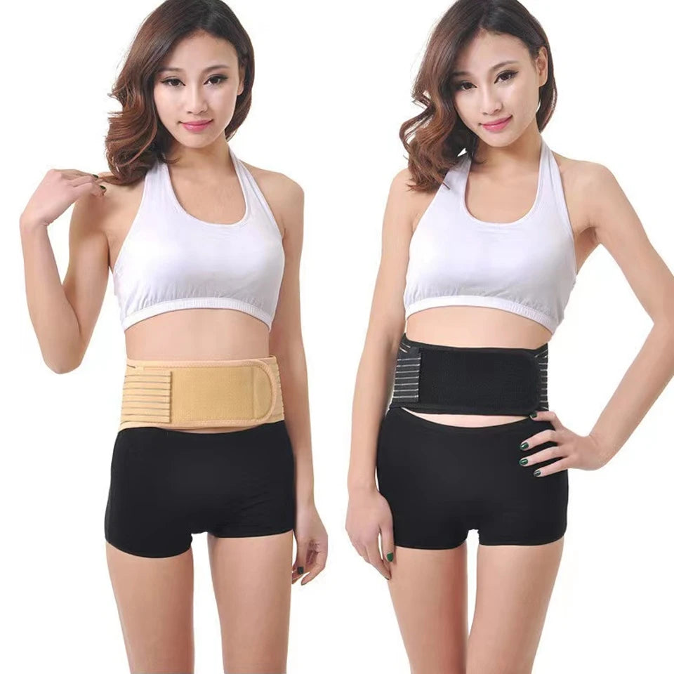 Self-Heating Magnetic Lumbar Support Belt - 17