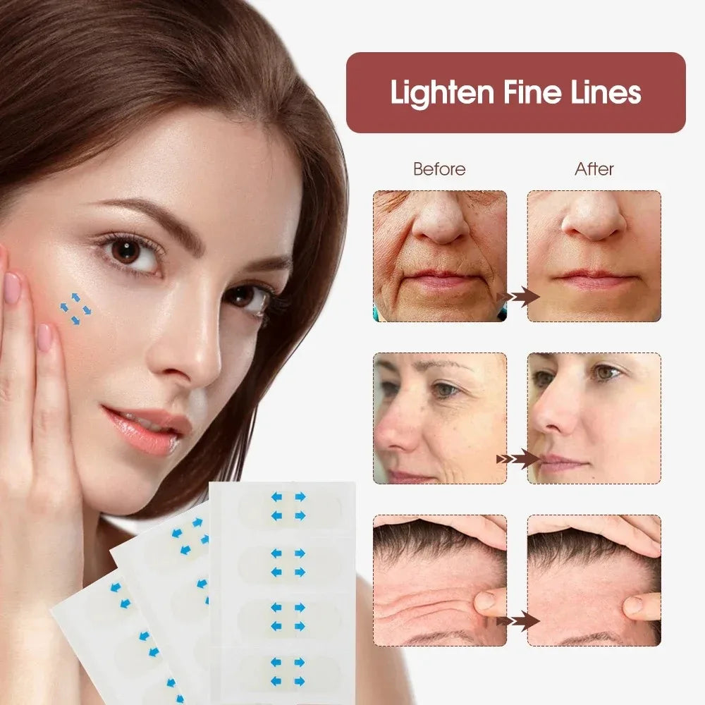 Invisible Instant Face Lifting Stickers for V-Shape Contouring - 4