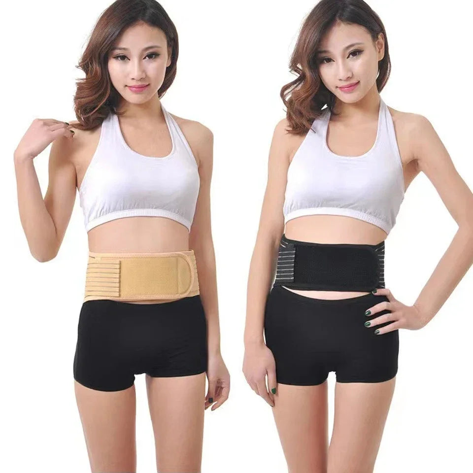 Self-Heating Magnetic Lumbar Support Belt - 6