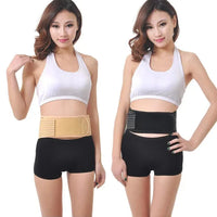 Self-Heating Magnetic Lumbar Support Belt